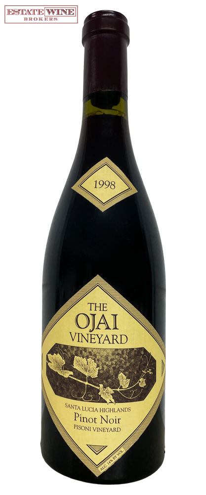 Ojai Pinot Noir Pisoni Vineyard Santa Lucia Highlands 1998 750ml - 2
