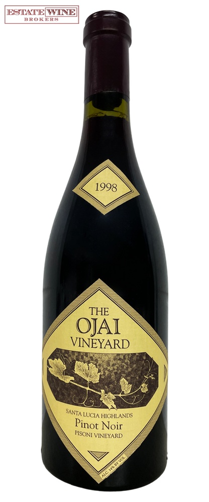 Ojai Pinot Noir Pisoni Vineyard Santa Lucia Highlands 1998 750ml - 1