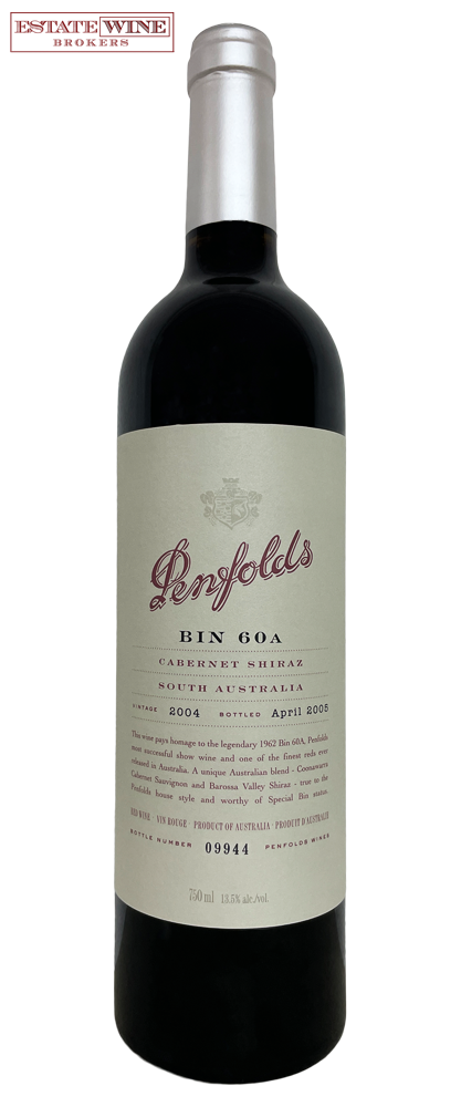 Penfolds Bin Cabernet Sauvignon Shiraz Bin 60A 2004 750ml - 1