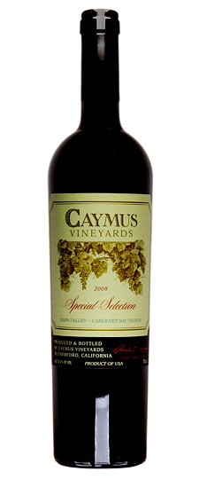 Caymus Cabernet Sauvignon Special Selection Napa Valley 2008 750ml - 1