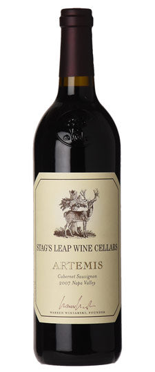 Stag's Leap Wine Cellars Artemis Cabernet Sauvignon 2007 750ml - 1