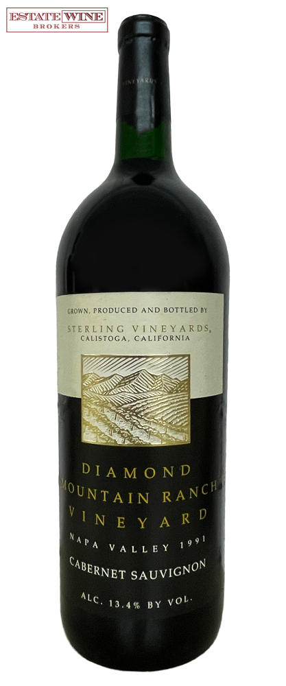 Sterling Vineyards Cabernet Sauvignon Diamond Mountain Ranch Vineyard 1991 1500ml - 1
