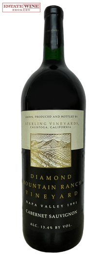 Sterling Vineyards Cabernet Sauvignon Diamond Mountain Ranch Vineyard 1991 1500ml - 1