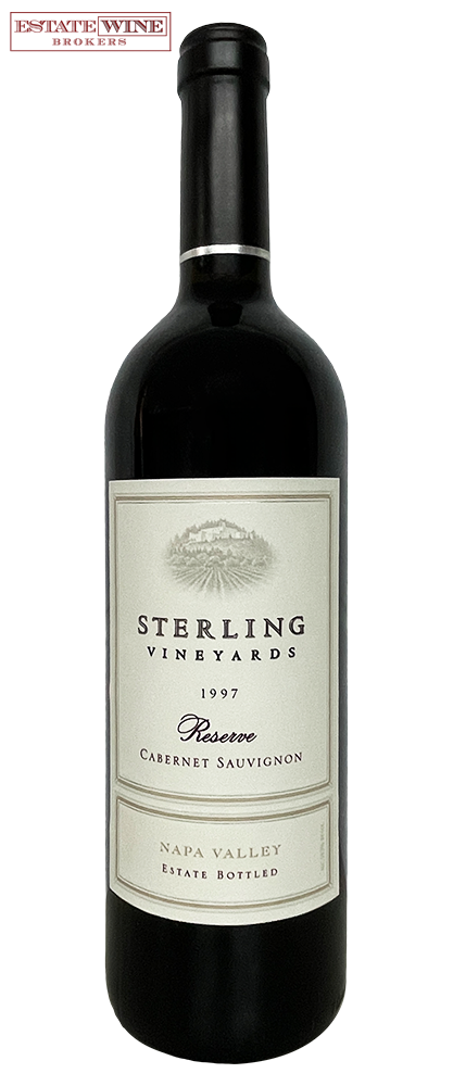 Sterling Vineyards Cabernet Sauvignon Reserve 1997 750ml - 1