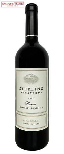 Sterling Vineyards Cabernet Sauvignon Reserve 1997 750ml - 1