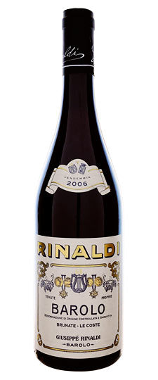 Giuseppe Rinaldi Barolo Brunate-Le Coste 2006 750ml - 1