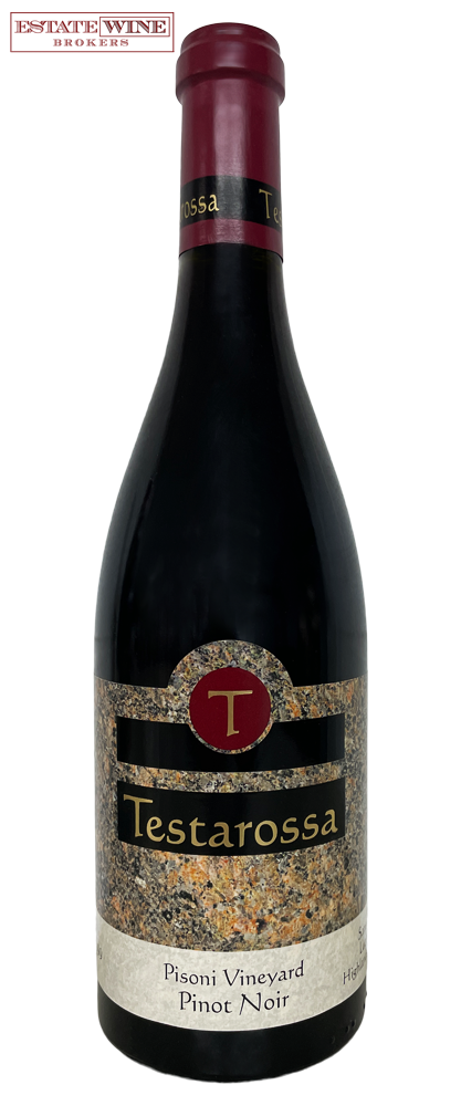 Testarossa Pinot Noir Pisoni Vineyard Santa Lucia Highlands 1999 750ml - 1