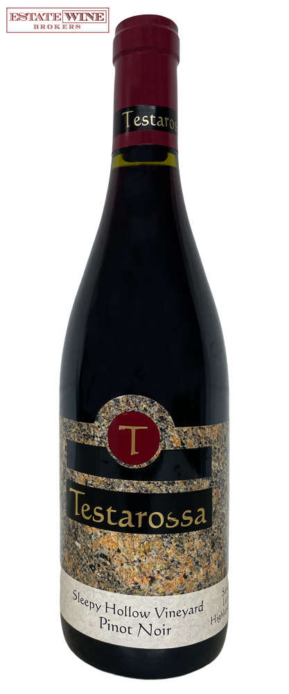 Testarossa Pinot Noir Sleepy Hollow Vineyard 1999 750ml - 1