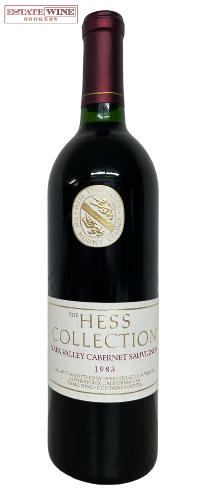 The Hess Collection Cabernet Sauvignon Mt. Veeder 1983 750ml - 1