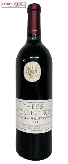 The Hess Collection Cabernet Sauvignon Mt. Veeder 1983 750ml - 1