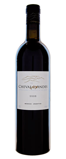 Terrazas de Los Andes Cheval des Andes Mendoza 2006 750ml - 1