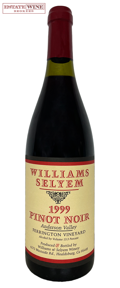 Williams Selyem Pinot Noir Ferrington Vineyard 1999 750ml - 1