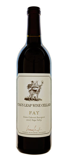 Stag's Leap Wine Cellars Cabernet Sauvignon Fay Napa Valley 2007 750ml - 1