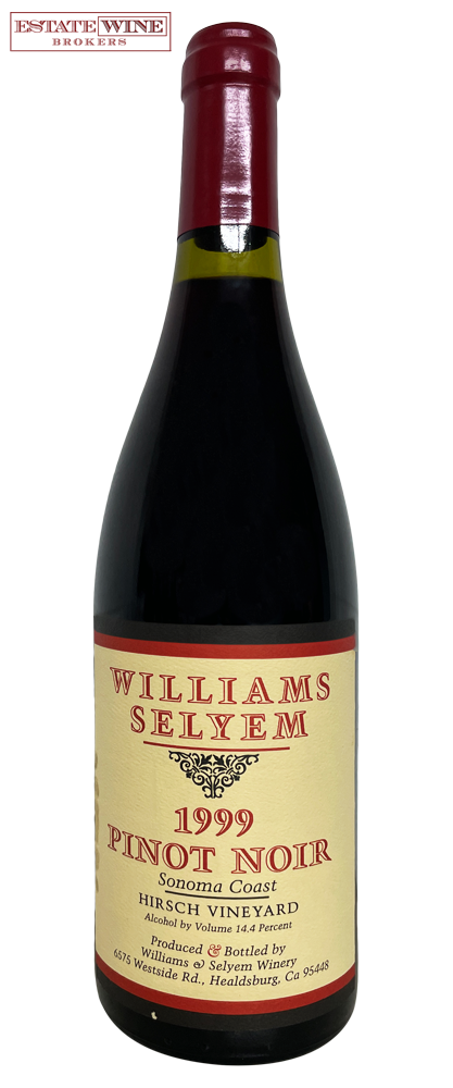 Williams Selyem Pinot Noir Hirsch Vineyard 1999 750ml - 1