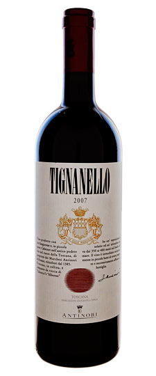 Antinori Tignanello 2007 750ml - 1