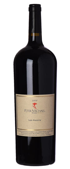 Peter Michael Cabernet Sauvignon Les Pavots Knights Valley 2004 750ml - 1