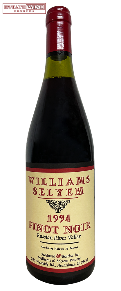 Williams Selyem Pinot Noir Russian River Valley 1994 750ml - 1