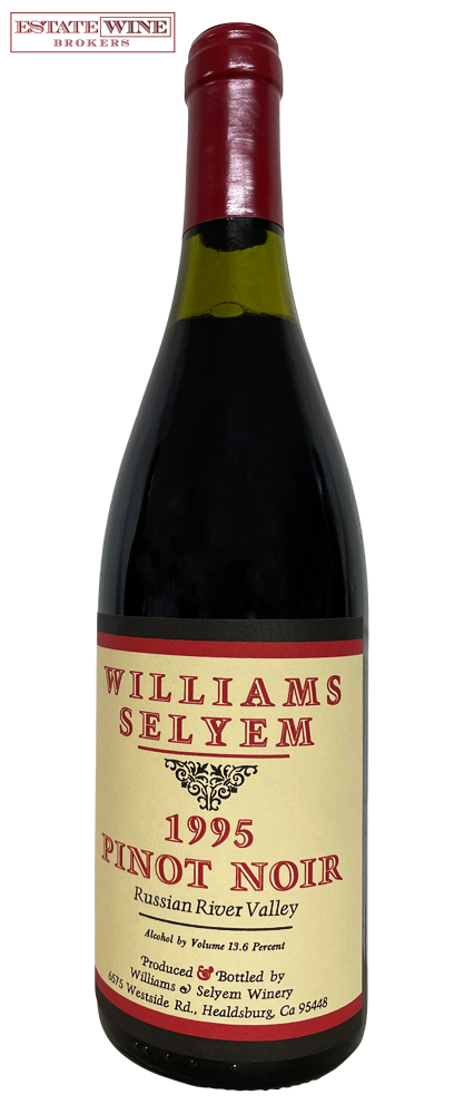 Williams Selyem Pinot Noir Russian River Valley 1995 750ml - 1