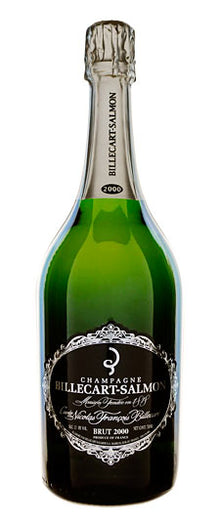 Billecart Salmon Cuvee Nicolas Francois Brut Champagne	2000 750ml - 1