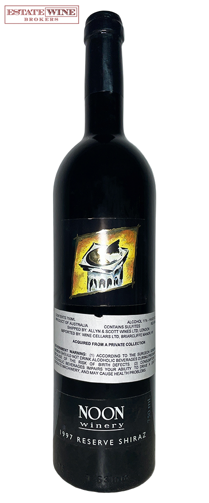 Noon Shiraz Reserve Langhorne Creek 1997 750ml - 1