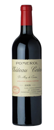 Certan De May 2005 750ml - 1