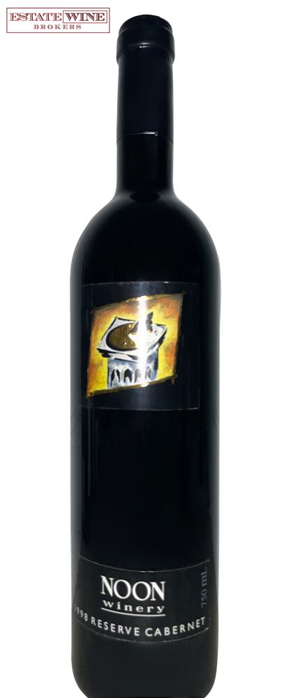 Noon Cabernet Sauvignon Reserve 1998 750ml - 1