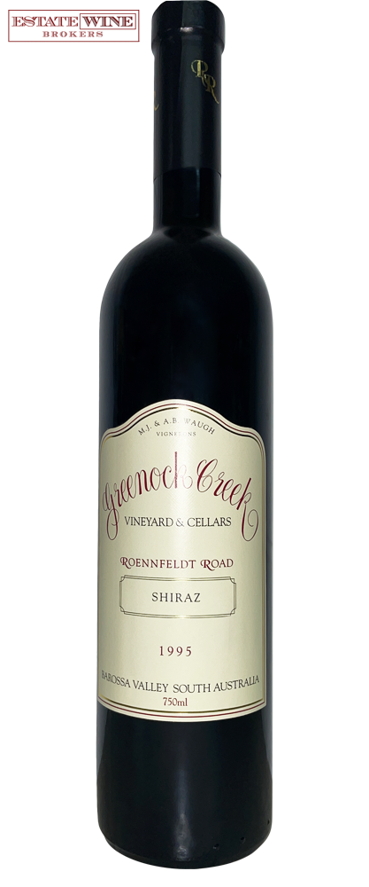 Greenock Creek Shiraz Roennfeldt Road Barossa Valley 1995 750ml - 1