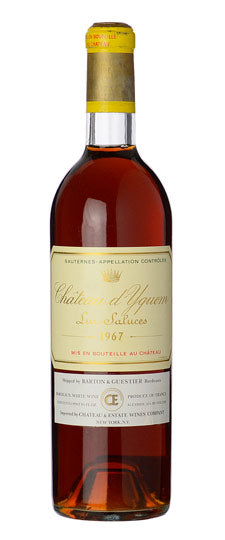 d'Yquem 1967 750ml - 1