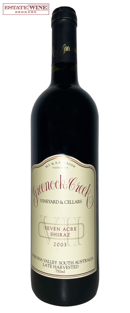 Greenock Creek Shiraz Seven Acre Barossa Valley 2003 750ml - 1