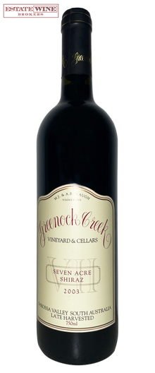 Greenock Creek Shiraz Seven Acre Barossa Valley 2003 750ml - 1