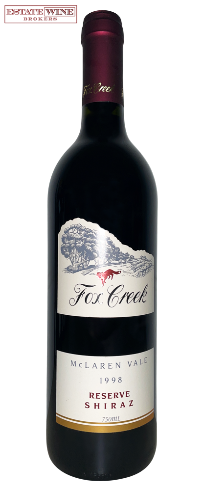 Fox Creek Shiraz Reserve McClaren Vale 1998 750ml - 1
