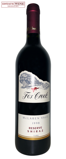 Fox Creek Shiraz Reserve McClaren Vale 1998 750ml - 1