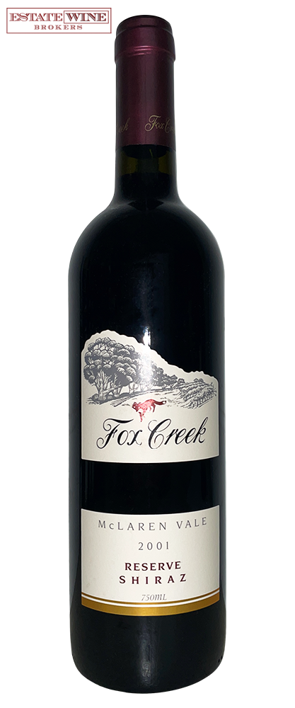 Fox Creek Shiraz Reserve McClaren Vale 2001 750ml - 1