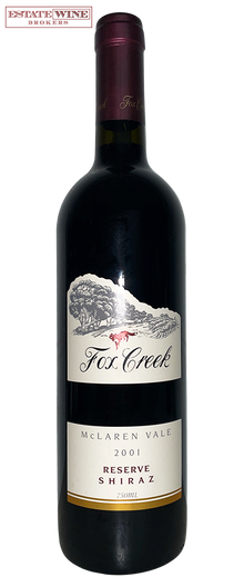 Fox Creek Shiraz Reserve McClaren Vale 2001 750ml - 1