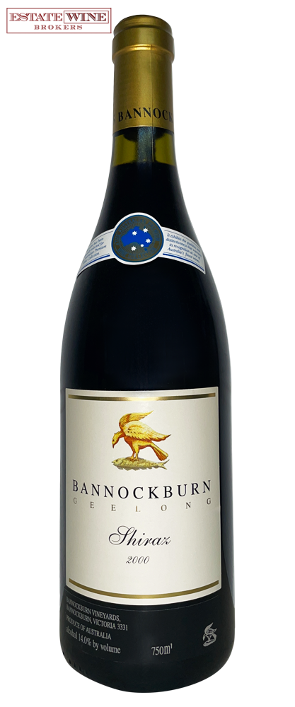 Bannockburn Shiraz Geelong 2000 750ml - 1