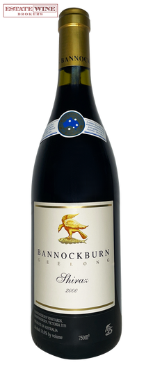 Bannockburn Shiraz Geelong 2000 750ml - 1