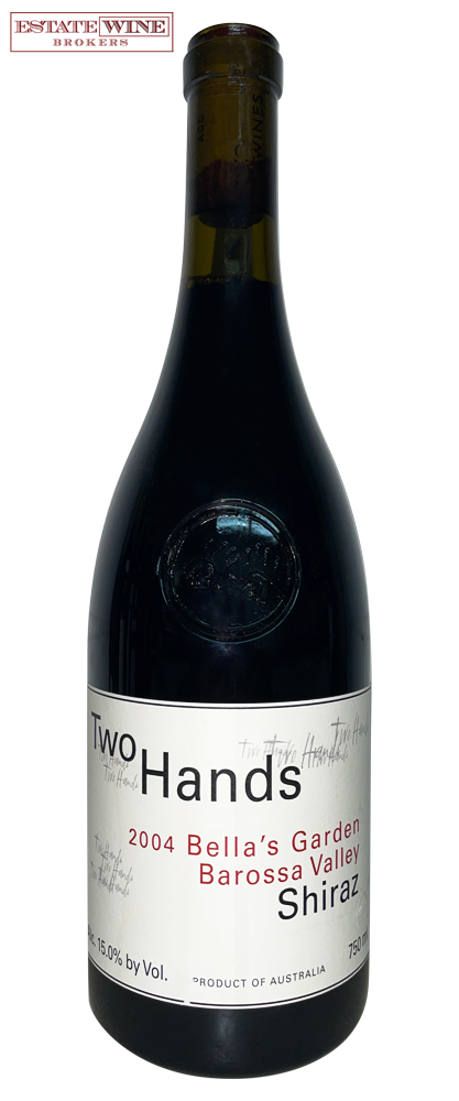 Two Hands Shiraz Bella's Garden Barossa Valley 2004 750ml - 1