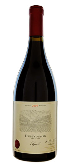 Araujo Estate Eisele Vineyard Syrah 2007 750ml - 1