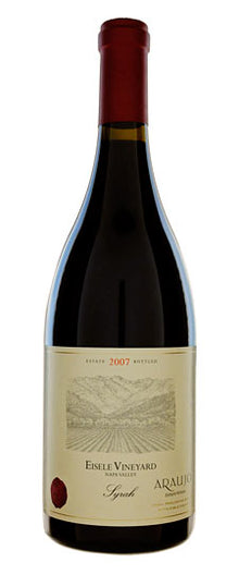 Araujo Estate Eisele Vineyard Syrah 2007 750ml - 1