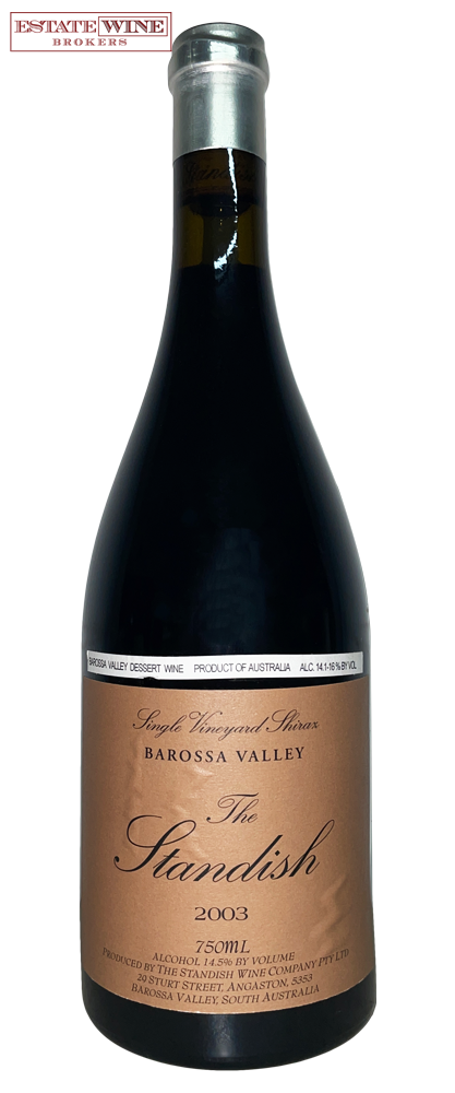 Standish Wine Co. Shirax The Standish Barossa Valley 2003 750ml - 1