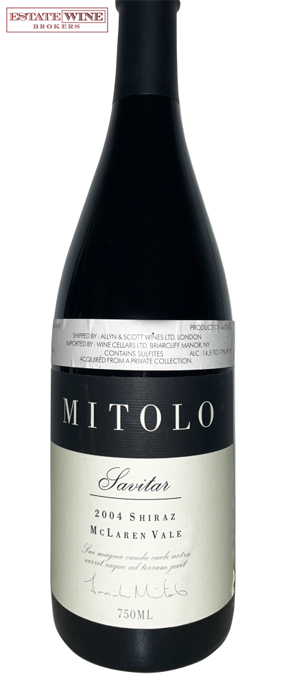 Mitolo Shiraz The Savitar McClaren Vale 2004 750ml - 1