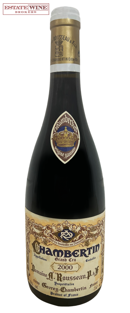 Domaine Armand Rousseau Chambertin Grand Cru 2000 750ml - 1
