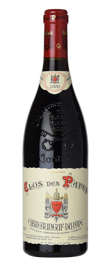 Clos des Papes Chateauneuf du Pape 2000 750ml - 1