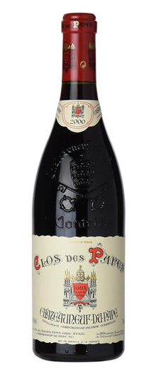 Clos des Papes Chateauneuf du Pape 2000 750ml - 1