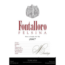 Felsina Fontalloro Toscana IGT 2007 750ml - 1
