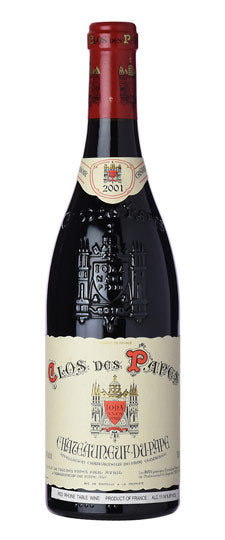 Clos des Papes Chateauneuf du Pape 2001 750ml - 1