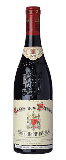 Clos des Papes Chateauneuf du Pape 2001 750ml - 1