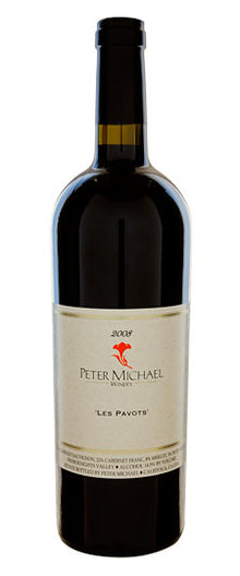 Peter Michael Les Pavots Red Knights Valley 2008 750ml - 1