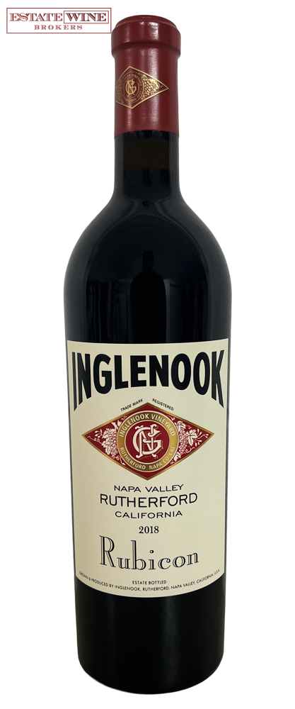 Inglenook Rubicon Estate Rutherford 2018 750ml - 1