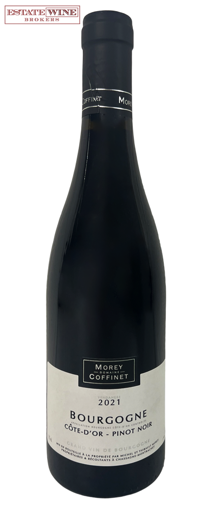 Morey-Coffinet Bourgogne Rouge 2021 750ml - 1